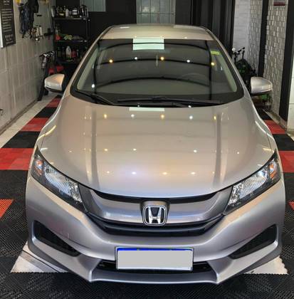 HONDA CITY 1.5 DX 16V FLEX 4P MANUAL HONDA CITY 1.5 DX 16V FLEX 4P MANUAL